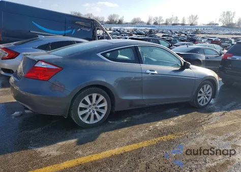 2010 Honda Accord Exl z USA, uszkodzony, nr VIN 1HGCS2B87AA003559